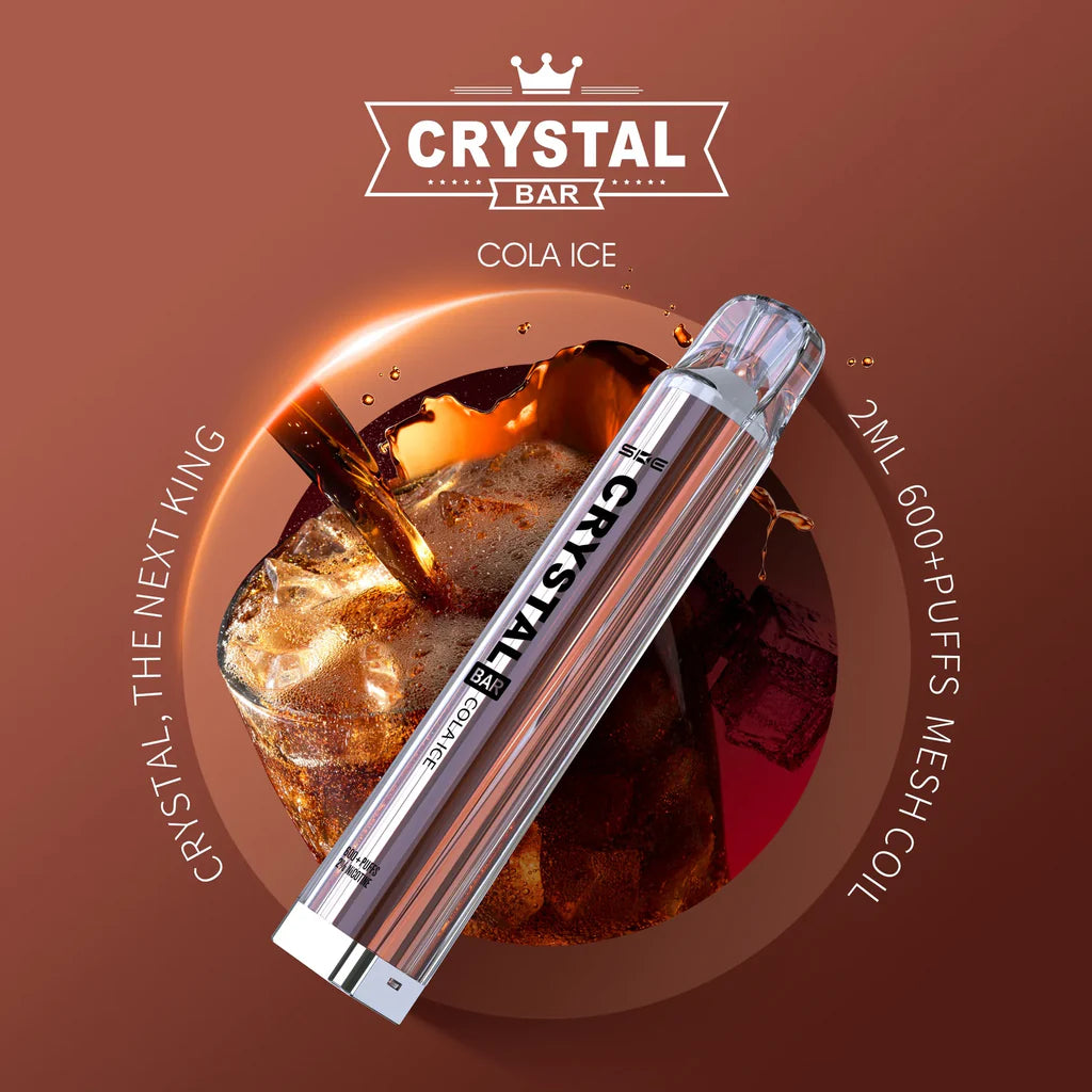 SKE-Crystal Bar 600 | Cola 2%