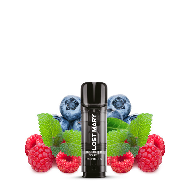 Lost Mary TAPPO Pod | Blueberry Sour Raspberry 20mg