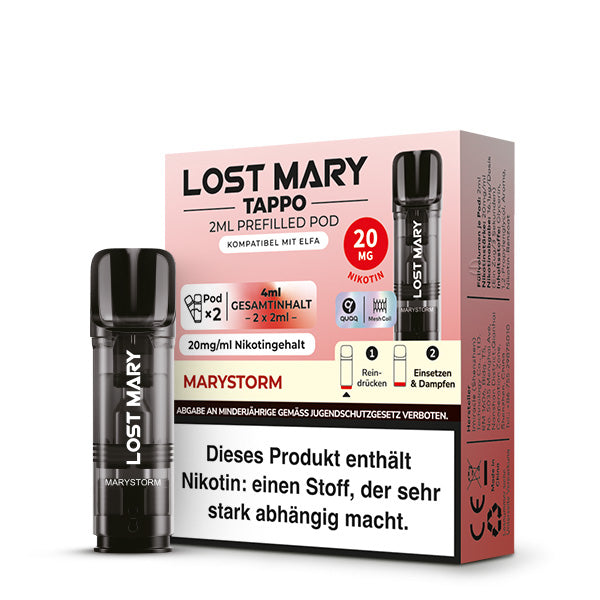 Lost Mary TAPPO Pod | Marystorm 20mg