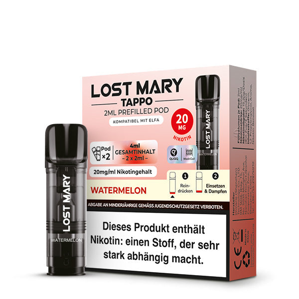 Lost Mary TAPPO Pod | Watermelon 20mg