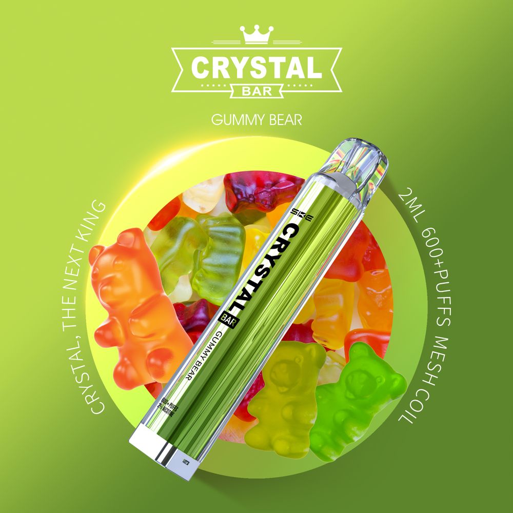SKE-Crystal Bar 600 | Gummy Bear 2%