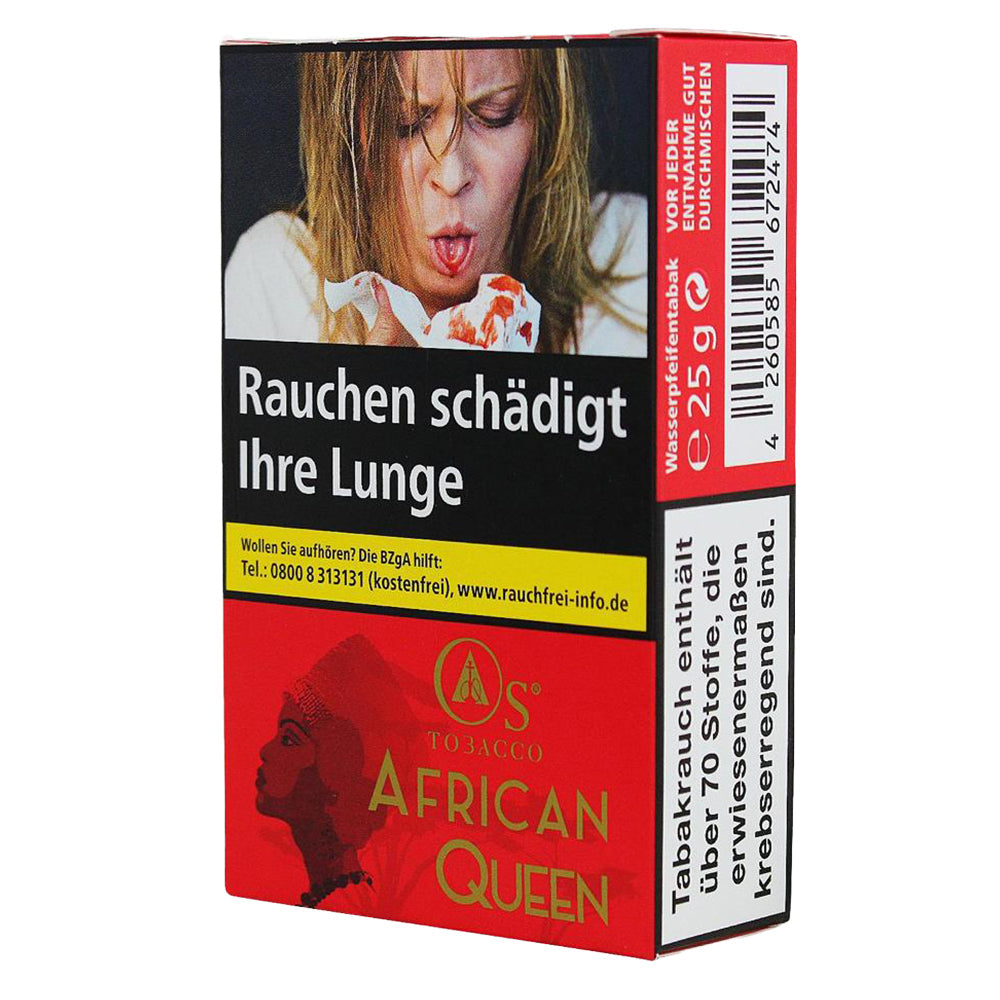 O´s Tobacco Green 25g - African Queen