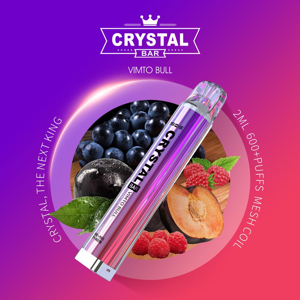 SKE-Crystal Bar 600 | Vimbull Ice 2%