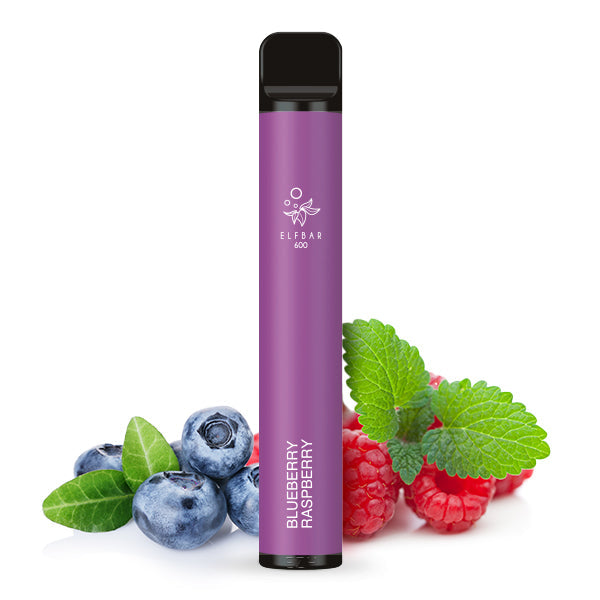 ELFBAR 600-Blueberry Raspberry 2%