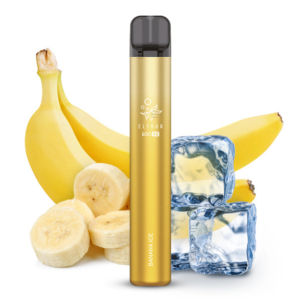 ELFBAR 600 V2-Banana Ice 2%