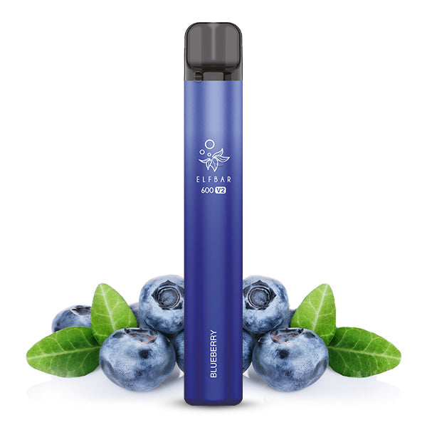 ELFBAR 600 V2-Blueberry 2%