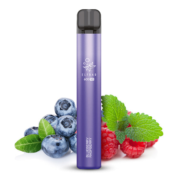 ELFBAR 600 V2-Blueberry Raspberry 2%