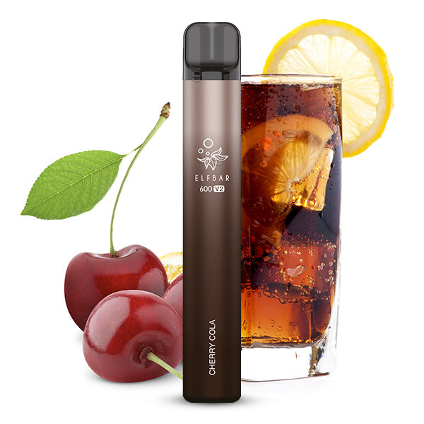 ELFBAR 600 V2-Cherry Cola 2%