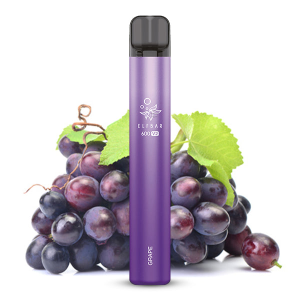 ELFBAR 600 V2-Grape 2%