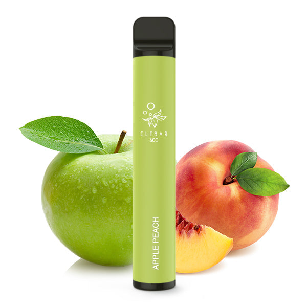 ELFBAR 600-Apple Peach 2%