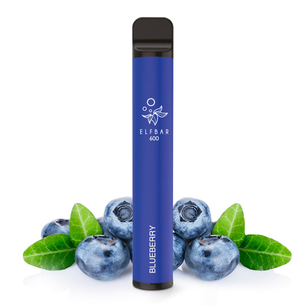 ELFBAR 600-Blueberry 2%