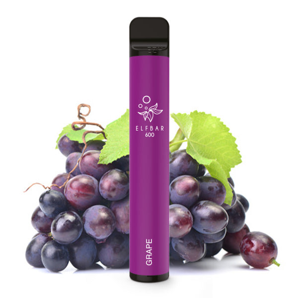 ELFBAR 600-Grape 2%