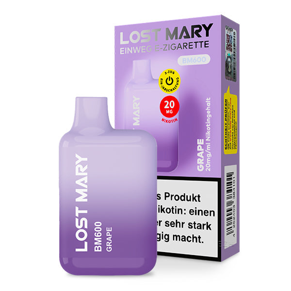 Lost Mary - Grape 2%
