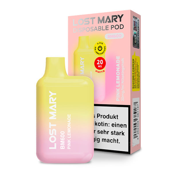 Lost Mary - Pink Lemonade 2%