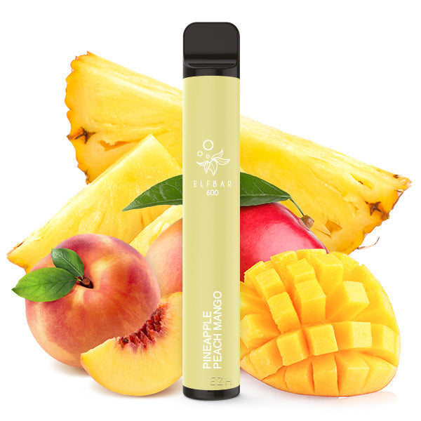 ELFBAR 600-Pineapple Peach Mango 2%
