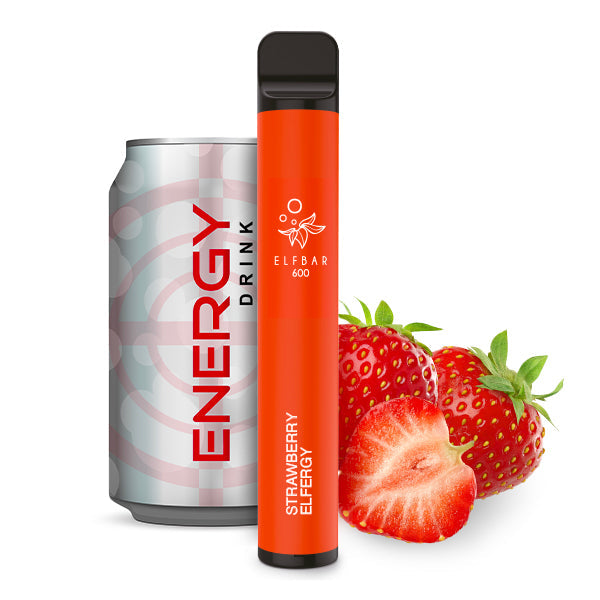 ELFBAR 600-Strawberry Elfergy 2%