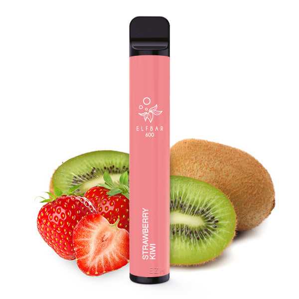 ELFBAR 600-Strawberry Kiwi 2%