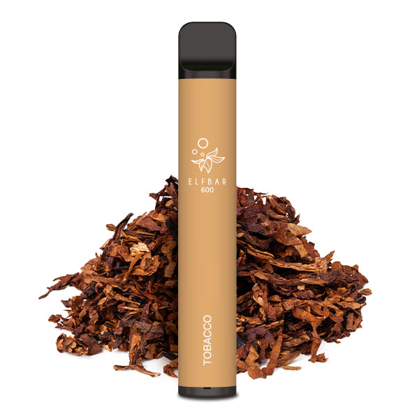ELFBAR 600-Tobacco 2%