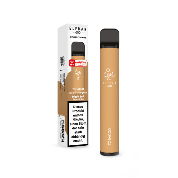 ELFBAR 600-Tobacco 2%